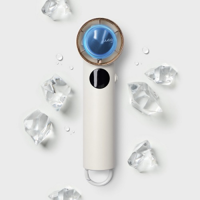 [아이랩] 터보 BLDC 핸디 휴대용 미니 무선 급속냉각 에어컨 선풍기